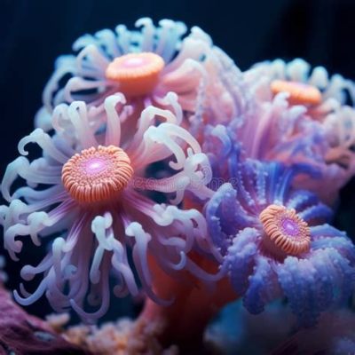  Glass Anemones: Delicate Dancers With Glowing Tentacles That Sway In The Moonlight!